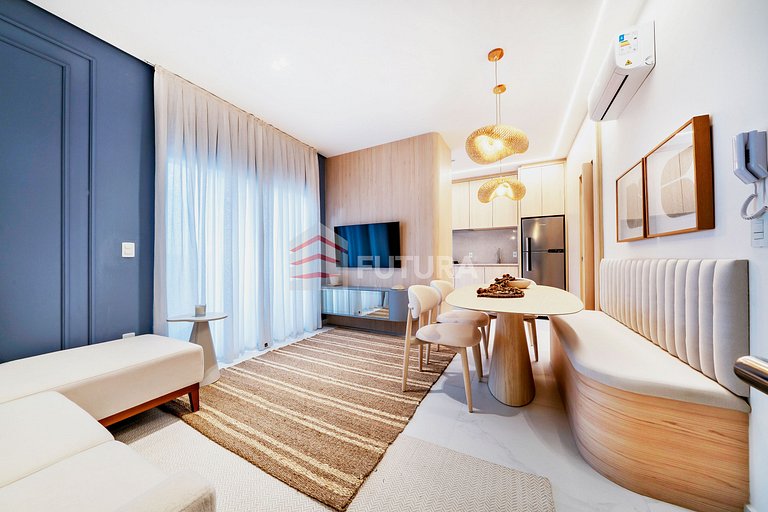 Apartamento de 02 suítes em Canto Grande - LA057EF