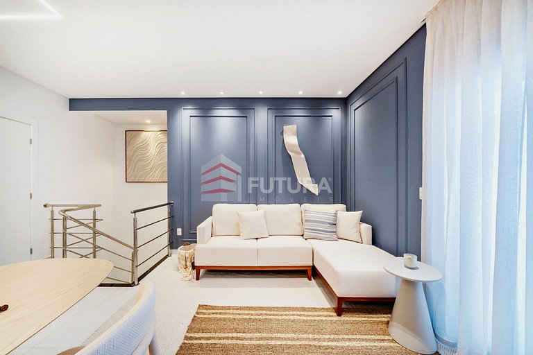 Apartamento de 02 suítes em Canto Grande - LA057EF