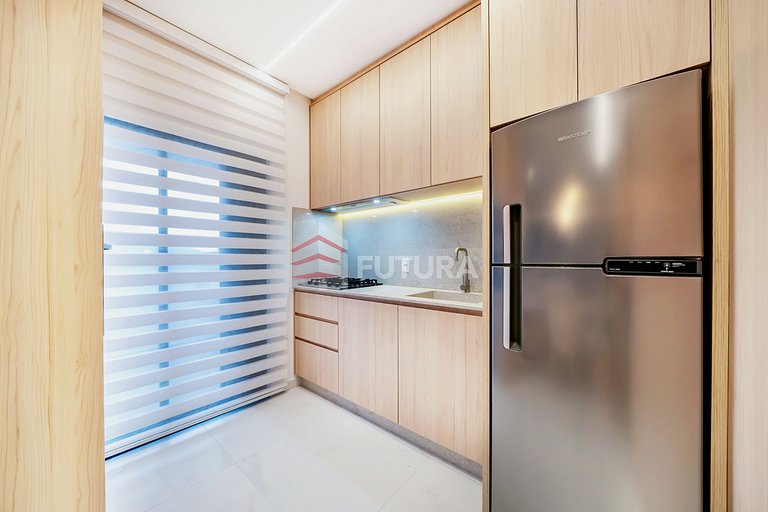 Apartamento de 02 suítes em Canto Grande - LA057EF