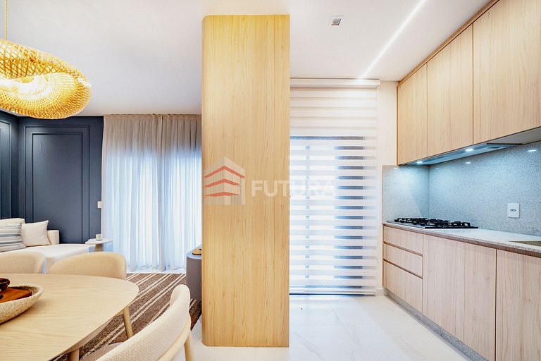 Apartamento de 02 suítes em Canto Grande - LA057EF