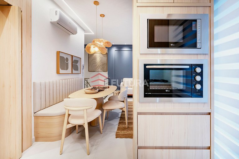 Apartamento de 02 suítes em Canto Grande - LA057EF