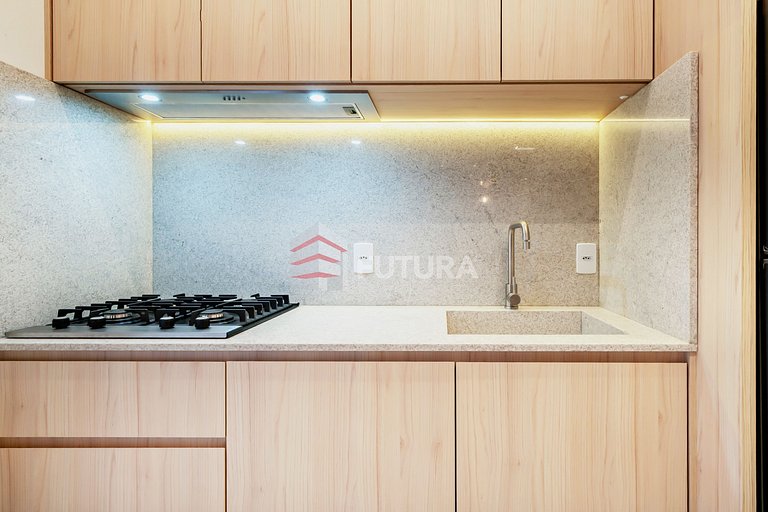 Apartamento de 02 suítes em Canto Grande - LA057EF