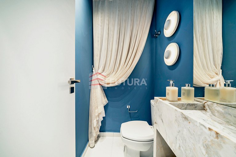 Apartamento de 02 suítes em Canto Grande - LA057EF