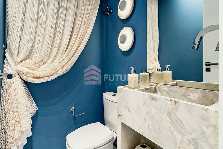 Apartamento de 02 suítes em Canto Grande - LA057EF