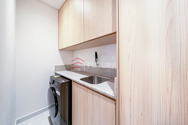 Apartamento de 02 suítes em Canto Grande - LA057EF
