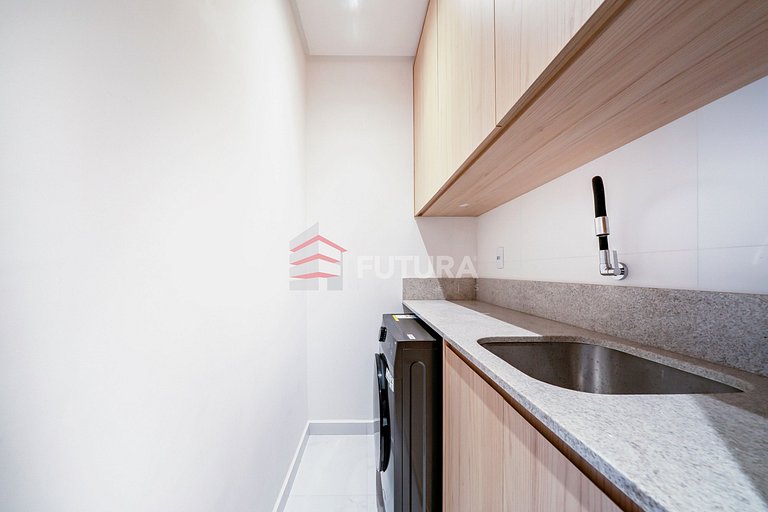 Apartamento de 02 suítes em Canto Grande - LA057EF