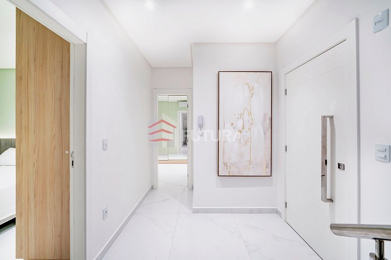 Apartamento de 02 suítes em Canto Grande - LA057EF