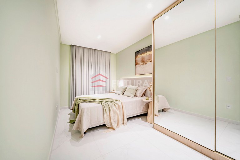 Apartamento de 02 suítes em Canto Grande - LA057EF