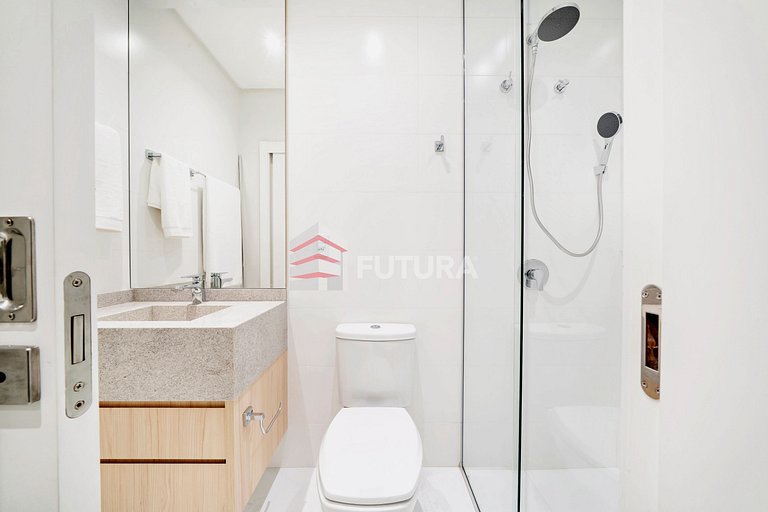 Apartamento de 02 suítes em Canto Grande - LA057EF