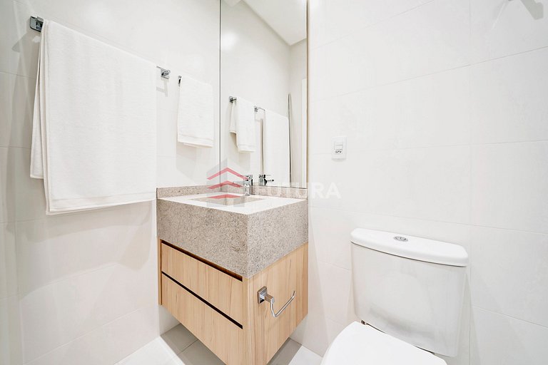 Apartamento de 02 suítes em Canto Grande - LA057EF