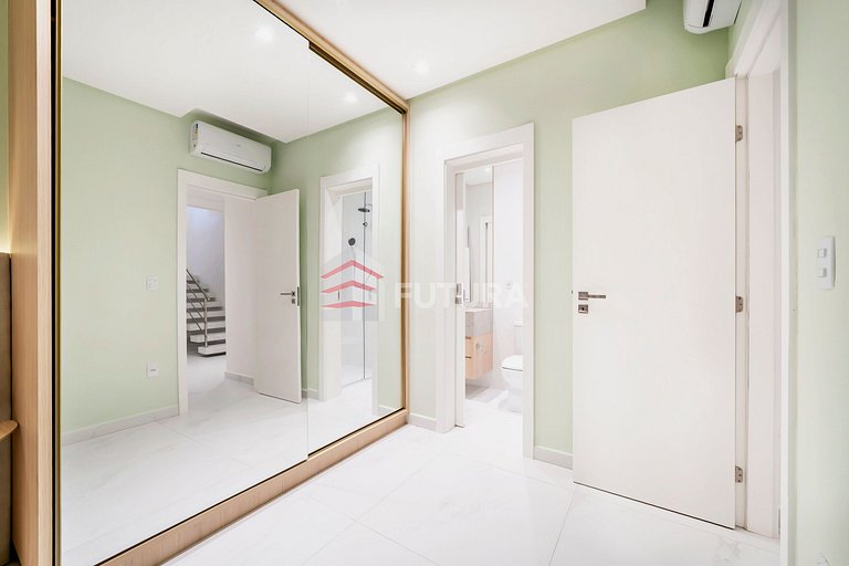 Apartamento de 02 suítes em Canto Grande - LA057EF