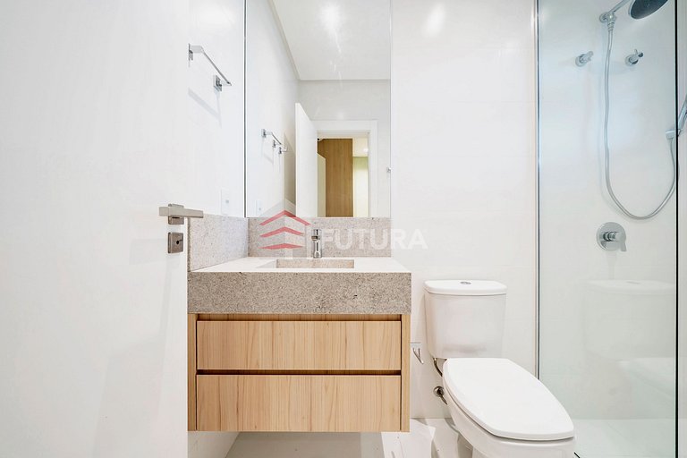 Apartamento de 02 suítes em Canto Grande - LA057EF