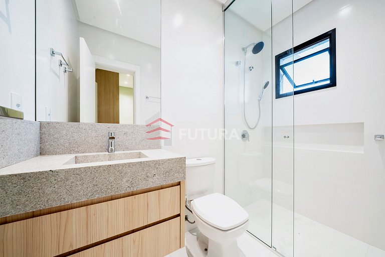 Apartamento de 02 suítes em Canto Grande - LA057EF