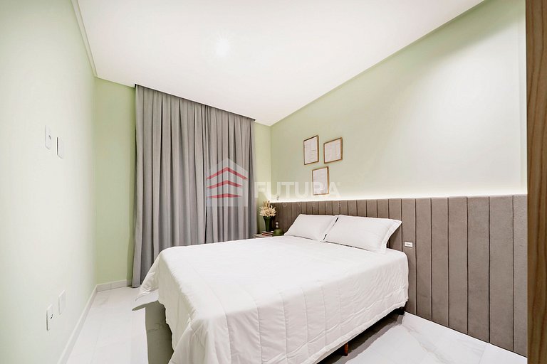 Apartamento de 02 suítes em Canto Grande - LA057EF