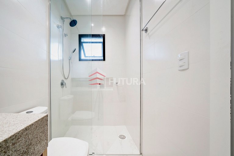 Apartamento de 02 suítes em Canto Grande - LA057EF