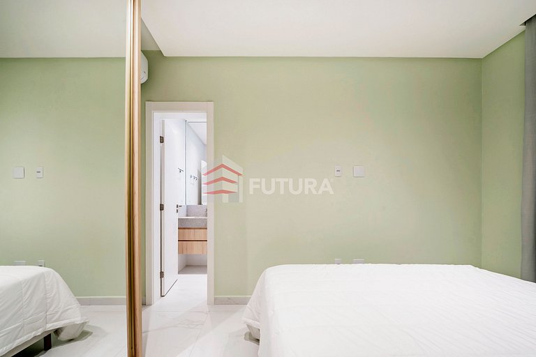 Apartamento de 02 suítes em Canto Grande - LA057EF