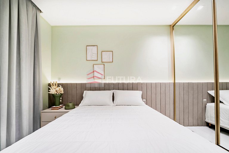 Apartamento de 02 suítes em Canto Grande - LA057EF