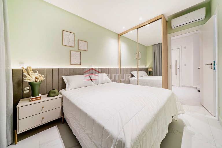 Apartamento de 02 suítes em Canto Grande - LA057EF