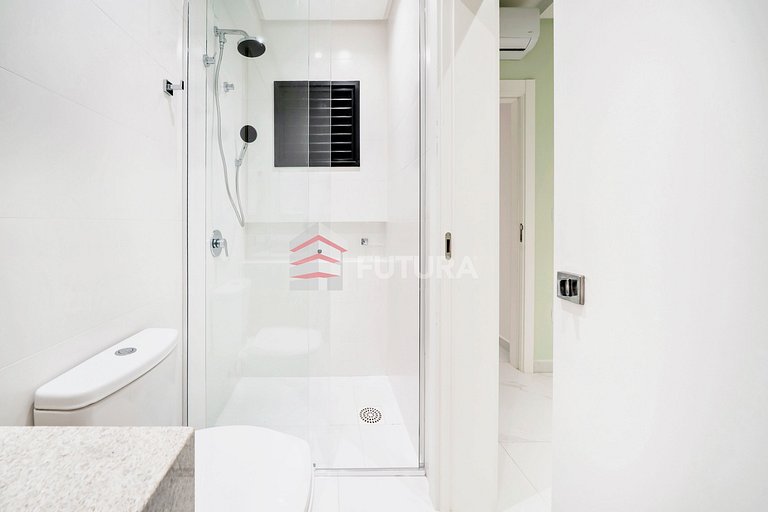 Apartamento de 02 suítes em Canto Grande - LA057EF