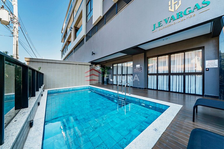 Apartamento de 02 suítes em Canto Grande - LA057EF