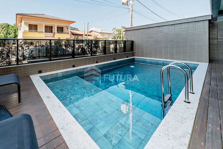 Apartamento de 02 suítes em Canto Grande - LA057EF