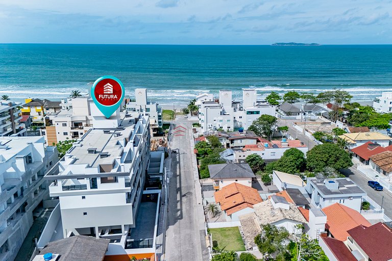 Apartamento de 02 suítes em Canto Grande - LA057EF