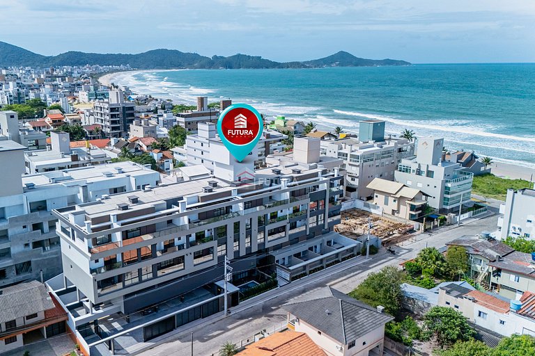 Apartamento de 02 suítes em Canto Grande - LA057EF