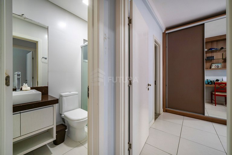 Excelente apartamento para aluguel em Bombinhas SC