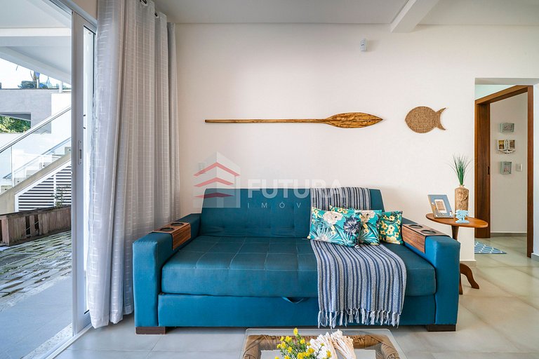 Apartamento com 02 Dormitórios Mariscal - LA065EF