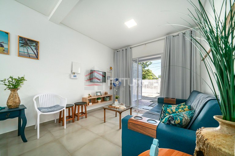 Apartamento com 02 Dormitórios Mariscal - LA065EF