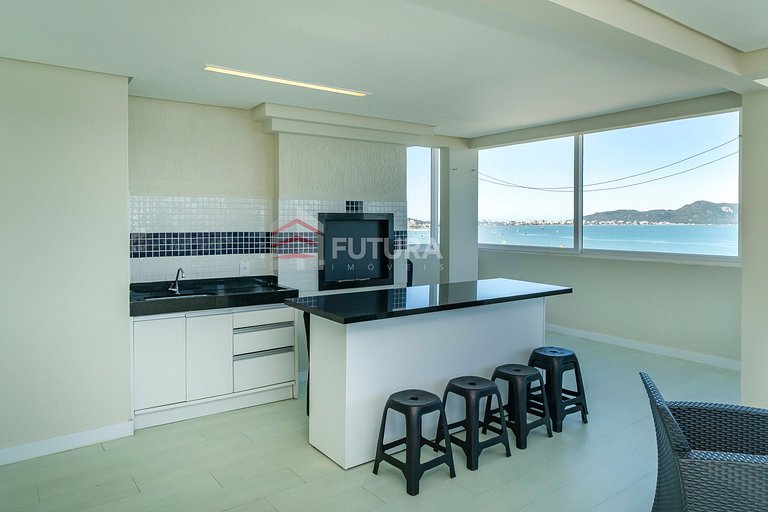 Casa Beira Mar 04 suítes Zimbros-LC153F