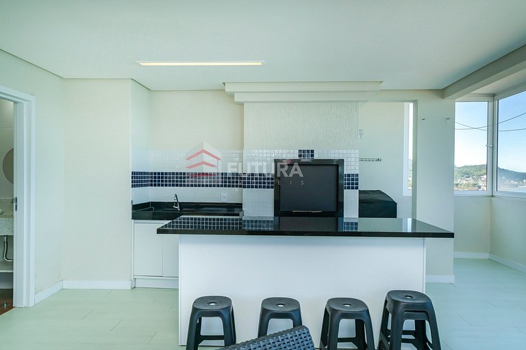 Casa Beira Mar 04 suítes Zimbros-LC153F