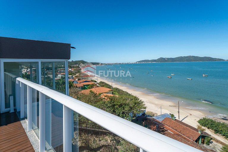 Casa Beira Mar 04 suítes Zimbros-LC153F