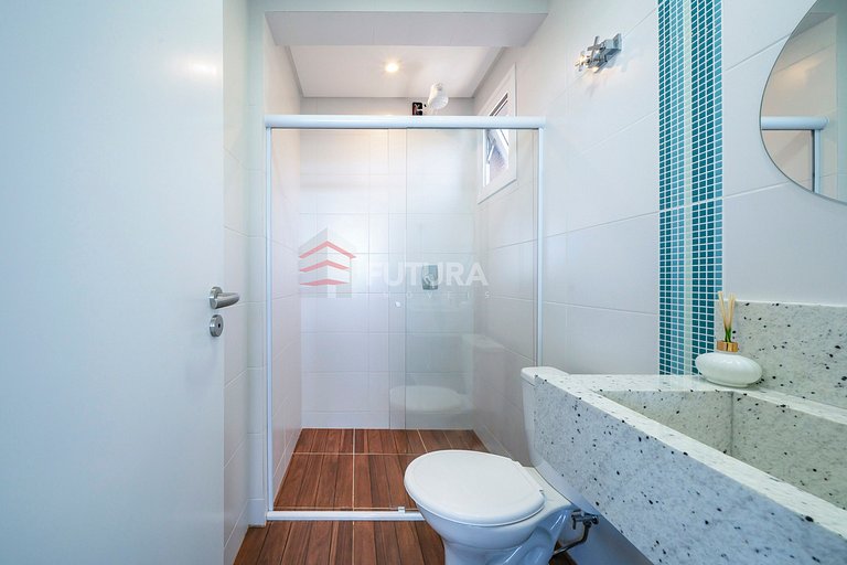 Casa Beira Mar 04 suítes Zimbros-LC153F
