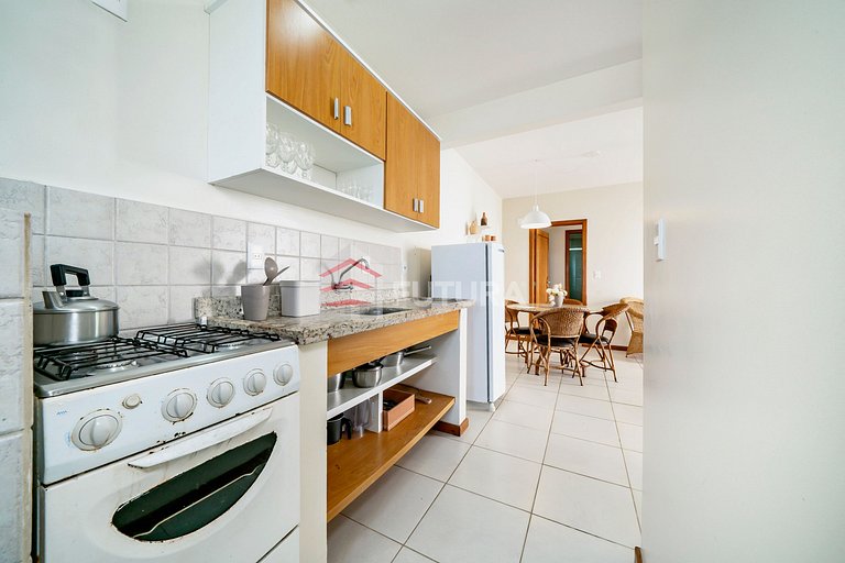 Refúgio das Ondas apartamento 09 - LA032EF