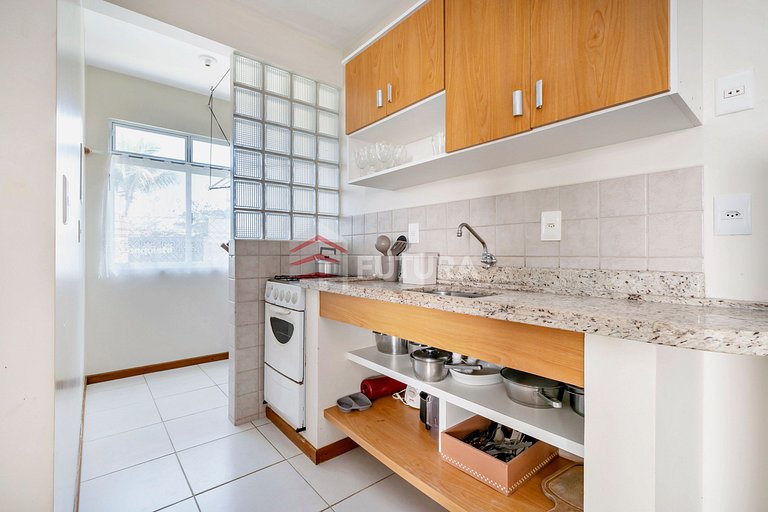 Refúgio das Ondas apartamento 09 - LA032EF