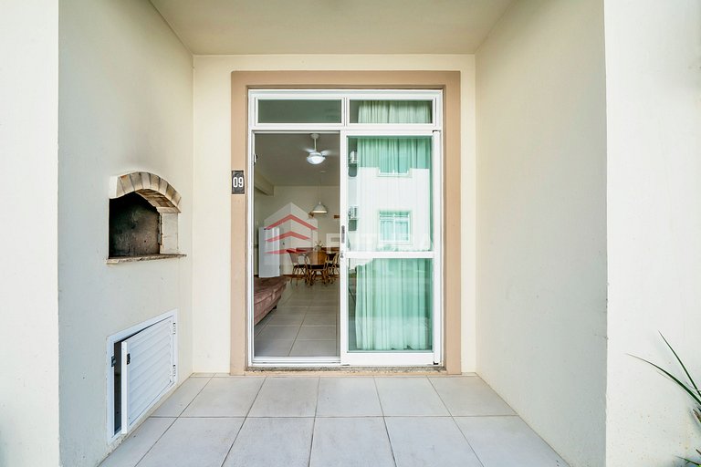 Refúgio das Ondas apartamento 09 - LA032EF