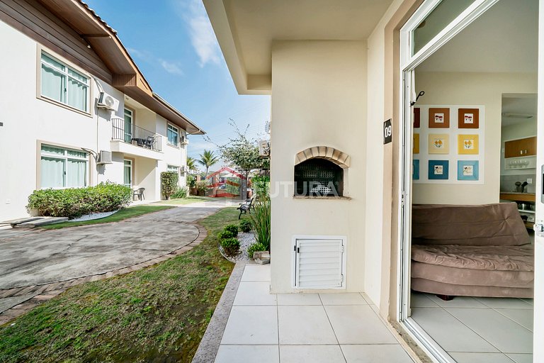 Refúgio das Ondas apartamento 09 - LA032EF