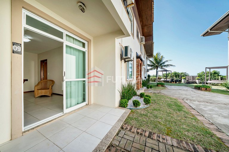 Refúgio das Ondas apartamento 09 - LA032EF