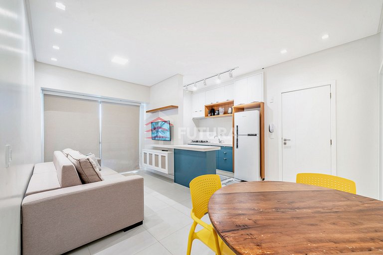 Apartamento térreo com 02 suítes - LA018EF