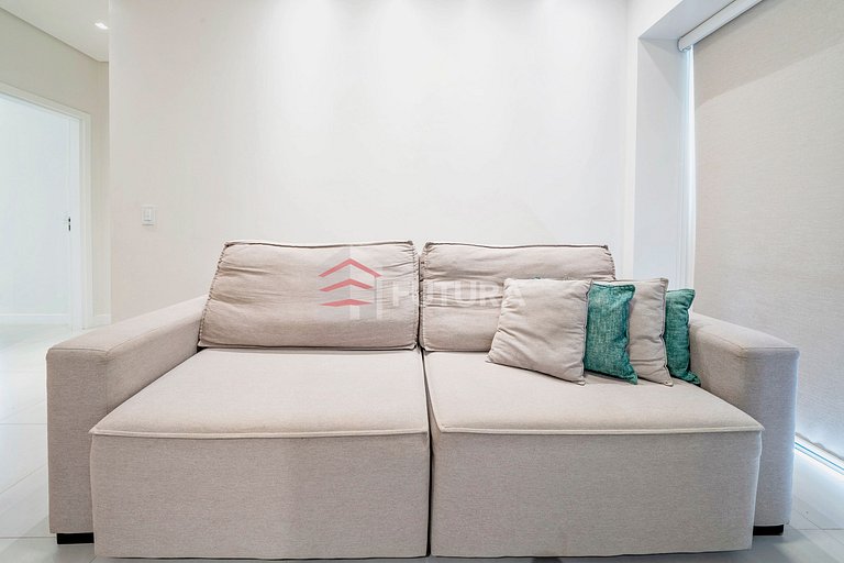 Apartamento térreo com 02 suítes - LA018EF