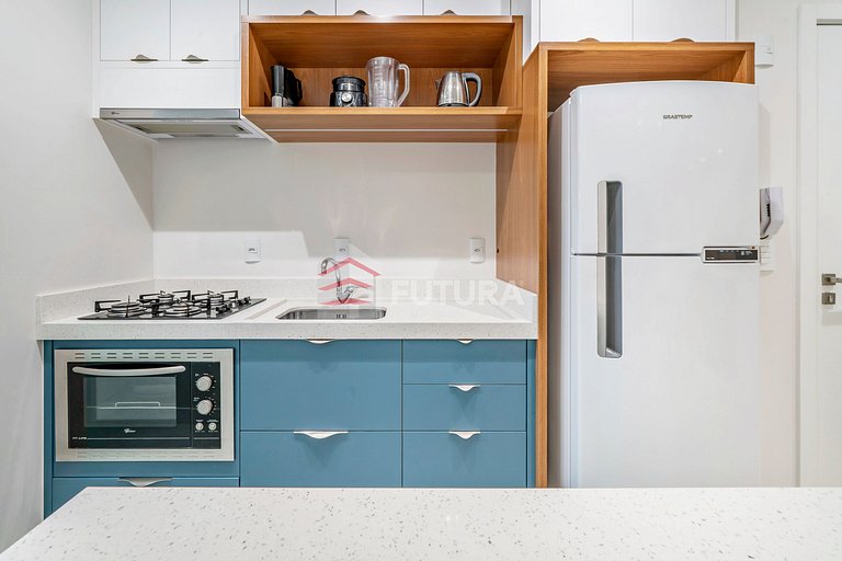 Apartamento térreo com 02 suítes - LA018EF