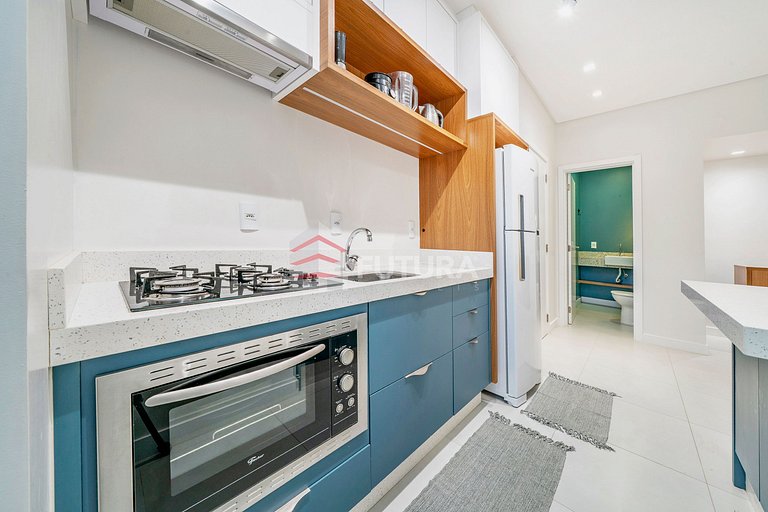 Apartamento térreo com 02 suítes - LA018EF