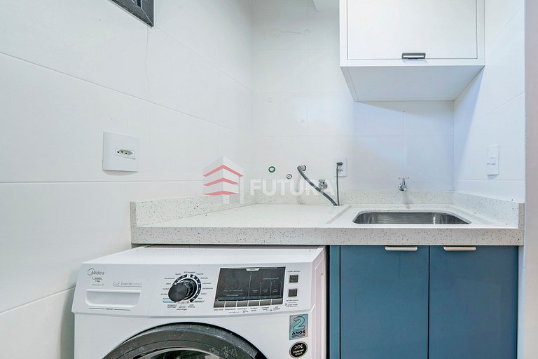 Apartamento térreo com 02 suítes - LA018EF