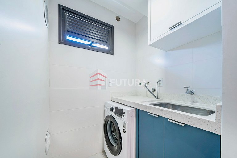 Apartamento térreo com 02 suítes - LA018EF