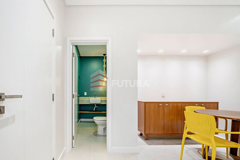 Apartamento térreo com 02 suítes - LA018EF