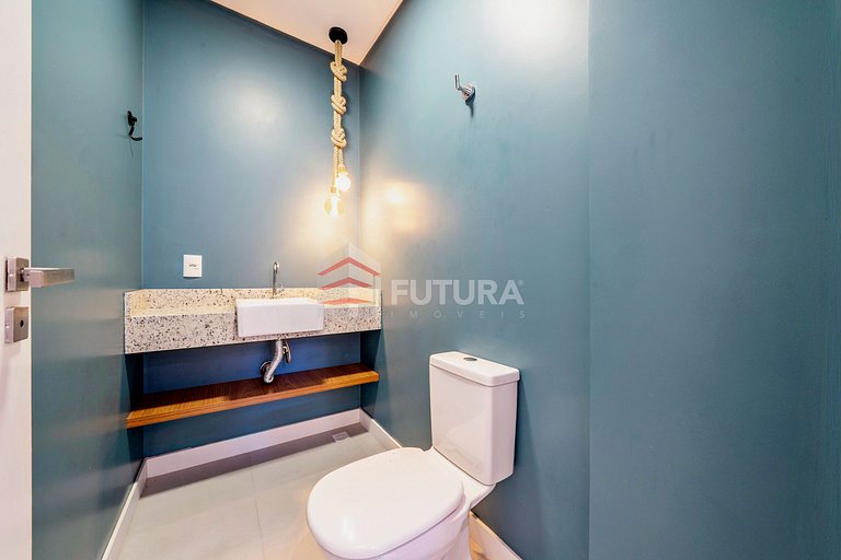Apartamento térreo com 02 suítes - LA018EF