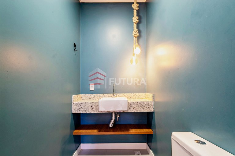 Apartamento térreo com 02 suítes - LA018EF