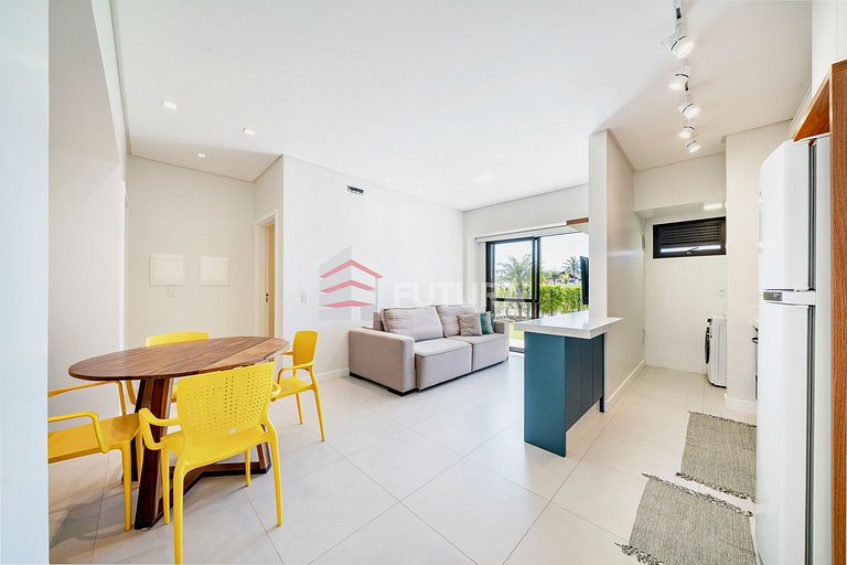 Apartamento térreo com 02 suítes - LA018EF