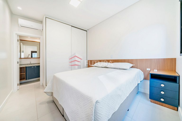 Apartamento térreo com 02 suítes - LA018EF